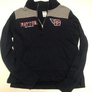 VS Pink Dayton quarter zip